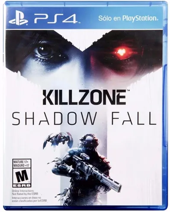 Killzone Shadow Fall - PS4 Fisico (usado)