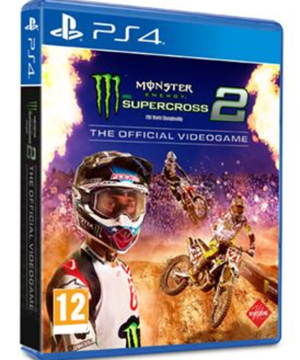 Monster Energy Supercross 2 - PS4 Fisico