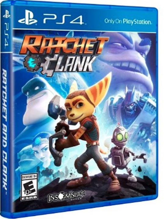 Ratchet and Clank - PS4 Fisico (usado)