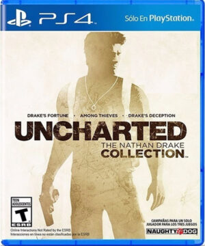 Uncharted Collection - PS4 Fisico (usado)