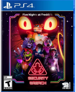 Five Nights at Freddy Security Breach - PS4 Fisico