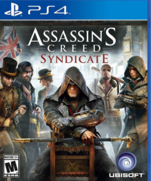 Assassin's Creed: Syndicate - PS4 Fisico
