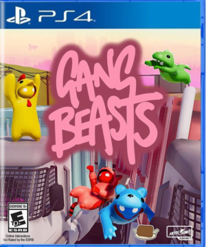 Gang Beasts - PS4 Fisico