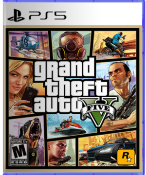 GTA V - PS5 Fisico