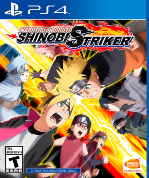 Naruto to Boruto Shinobi Striker - PS4 Fisico
