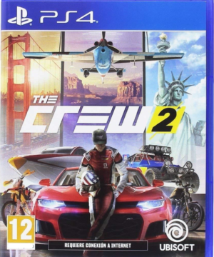 The Crew 2 - PS4 Fisico