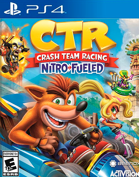 Crash Team Racing Nitro-Fueled - PS4 Fisico