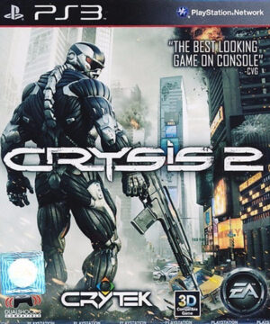 Crysis 2 - PS3 Fisico (usado)