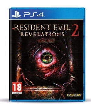 Resident Evil: Revelations 2 - PS4 Fisico