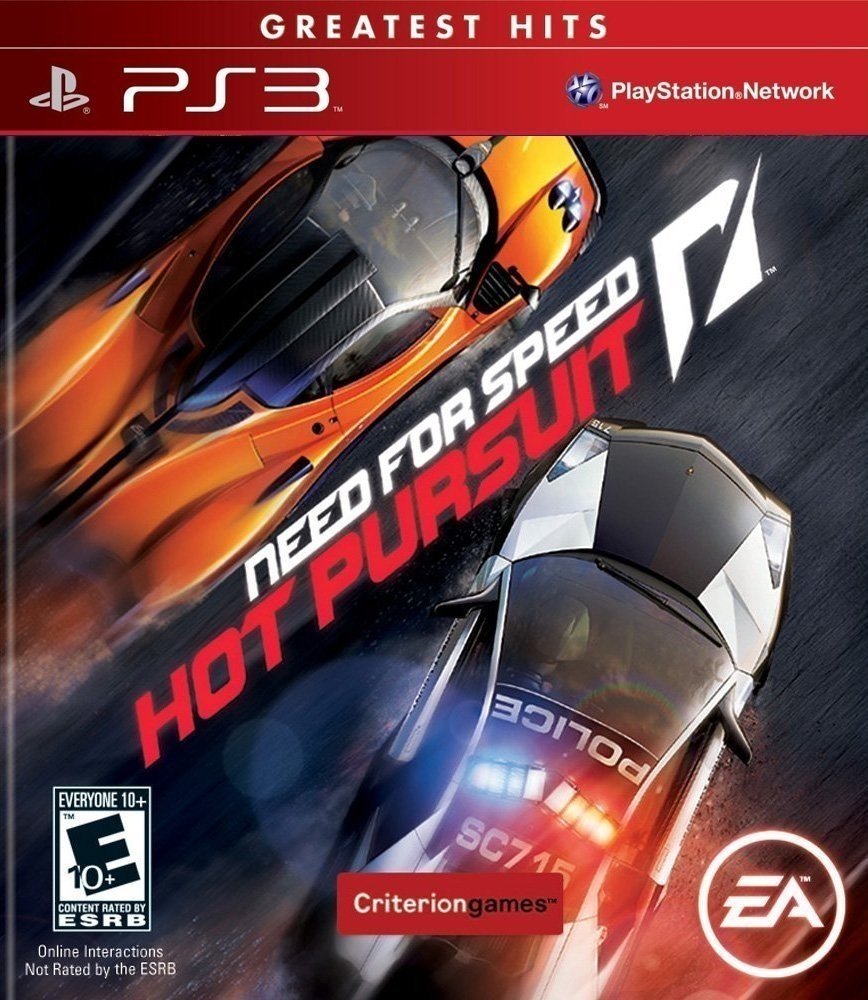 Need for Speed Hot Pursuit PS3 Fisico (usado) Express Game