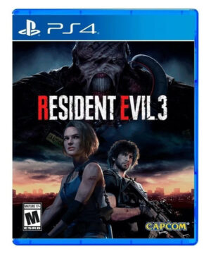 Resident Evil 3 - PS4 Fisico