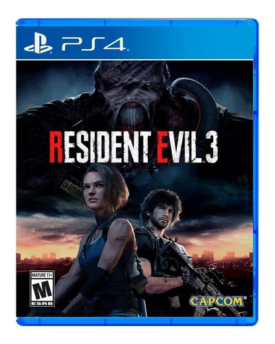 Resident Evil 3 - PS4 Fisico