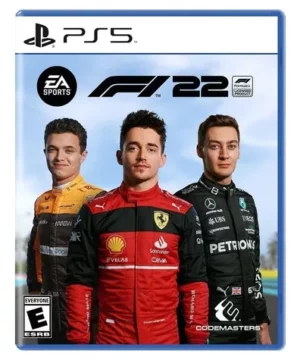 Fórmula 1 22 - PS5 Fisico