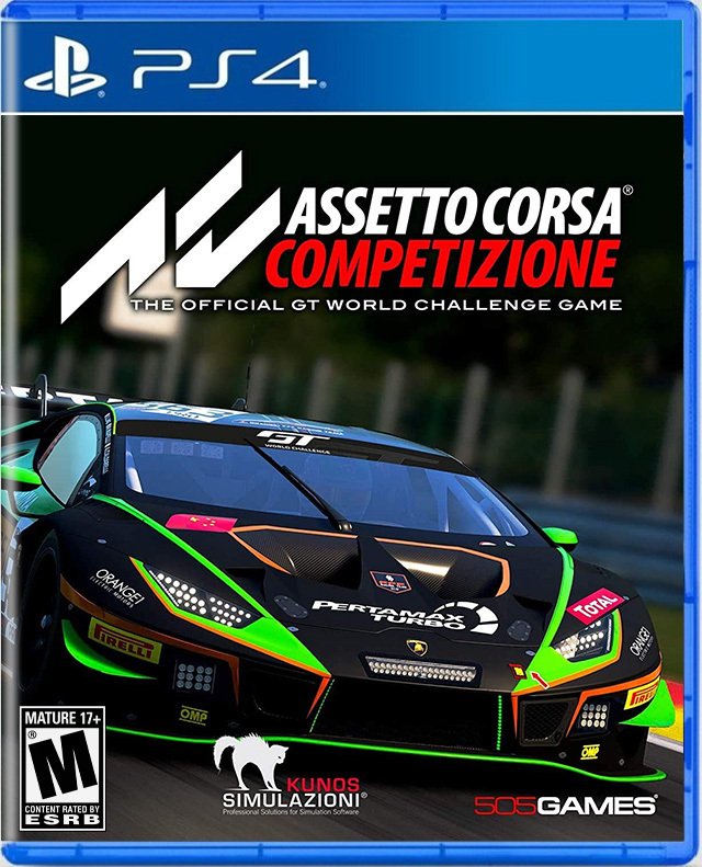 Assetto Corsa Competizione - PS4 Fisico