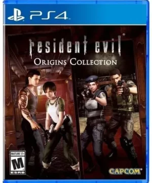 Resident Evil: Origins Collection - PS4 Fisico