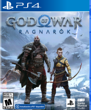 God of War Ragnarok - PS4 Fisico