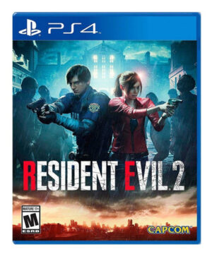 Resident Evil 2 - PS4 Fisico