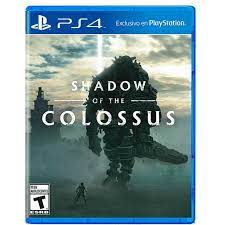 Shadow of the Colossus - PS4 Fisico