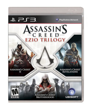 Assassin's Creed Ezio Trilogy - PS3 Fisico (Usado)