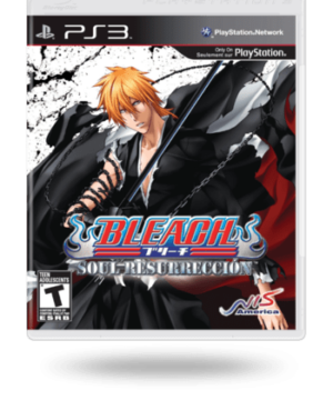 Bleach: Soul Resurrección - PS3 Fisico (usado)