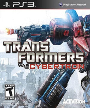 Transformers: War for Cybertron - PS3 Fisico (usado)