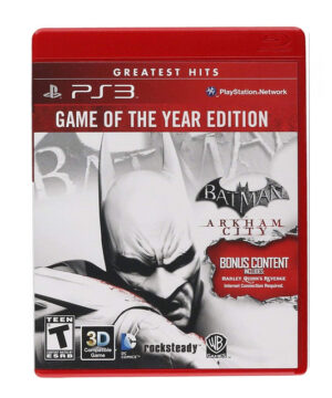 Batman: Arkham City Goty - PS3 Fisico (usado)
