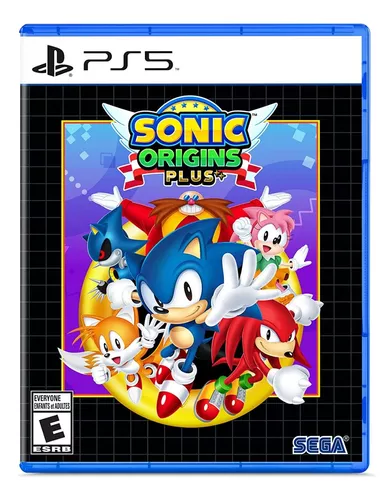 Sonic Origins Plus - PS5 Fisico nuevo