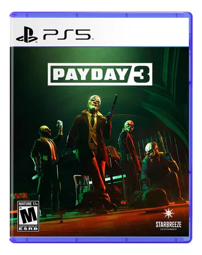 Pay-Day 3 - PS5 Fisico nuevo