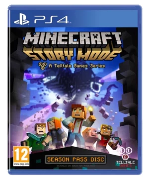 Minecraft: Story Mode - PS4 Fisico (usado)