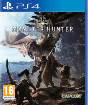 Monster Hunter: World - PS4 Fisico