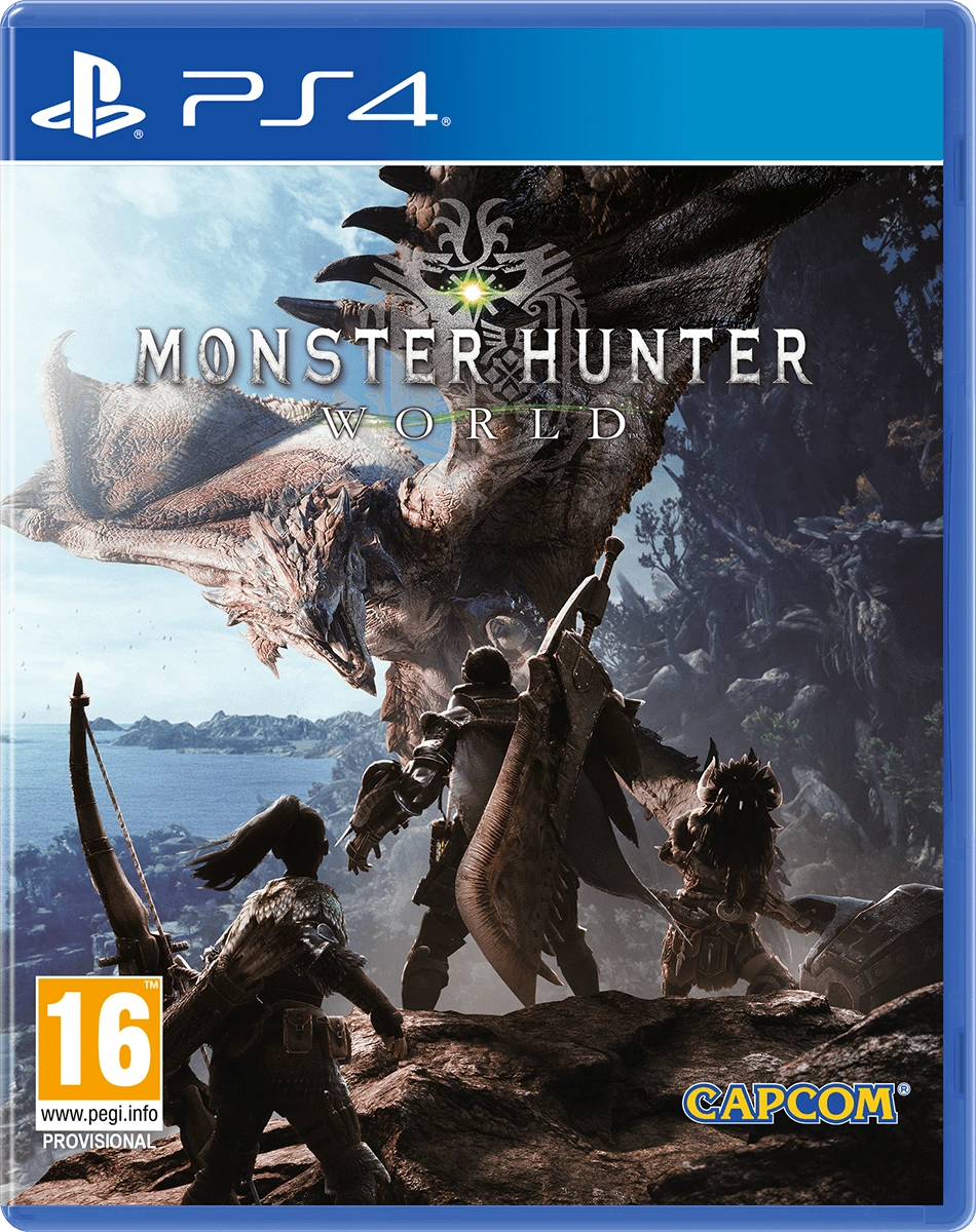 Monster Hunter: World - PS4 Fisico