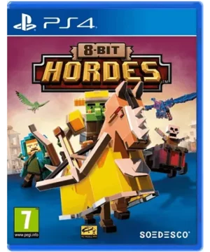 8 Bit Hordes - PS4 Fisico
