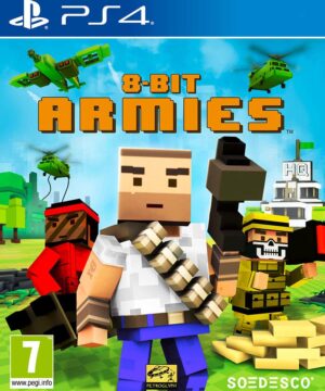 8 Bit Armies - PS4 Fisico