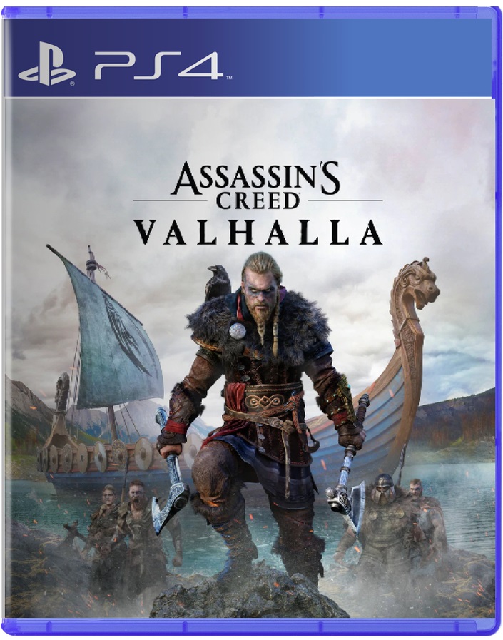 Assasins Creed Valhalla Ps4 Fisico