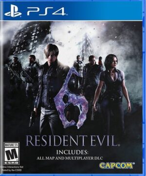 Resident Evil 6 Ps4 Fisico