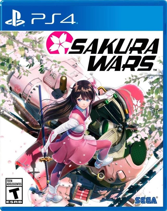 Sakura Wars Ps4 Fisico