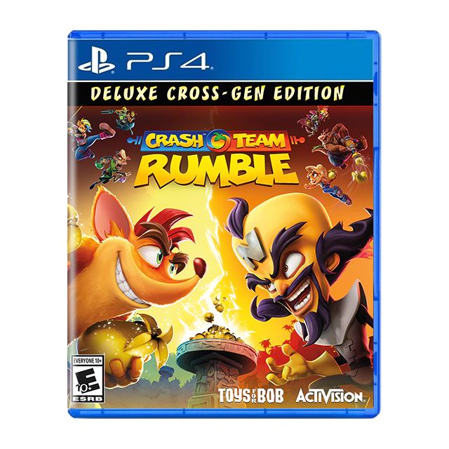 Crash Team Rumble Ps4 Fisico