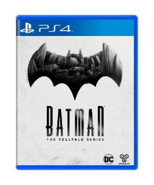 Batman The Telltale Series Ps4 Fisico