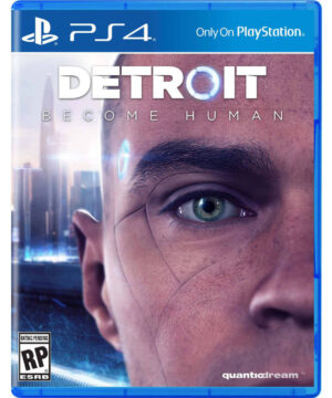 Detroit Become Human Ps4 Fisico