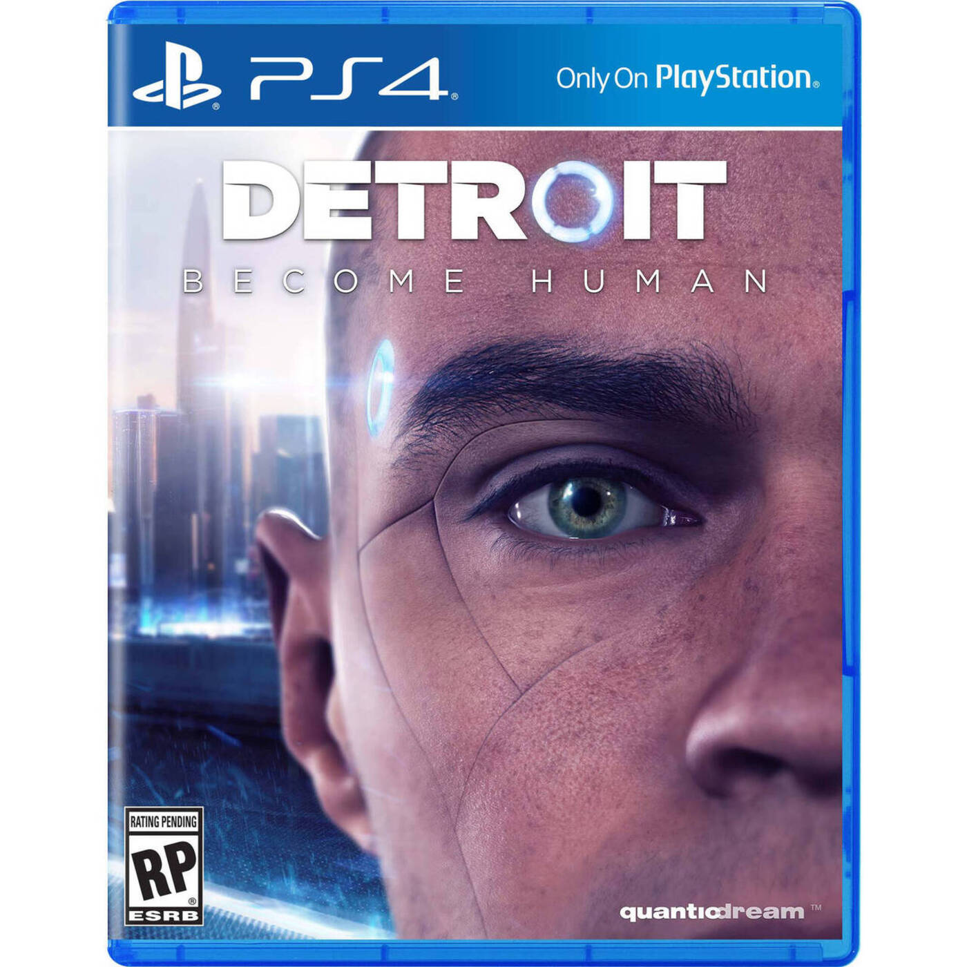 Detroit Become Human Ps4 Fisico