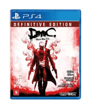 DMC Devil May Cry Definitive Edition Ps4 Fisico