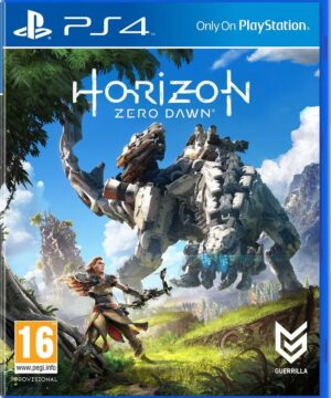 Horizon Zero Dawn PS4 Fisico