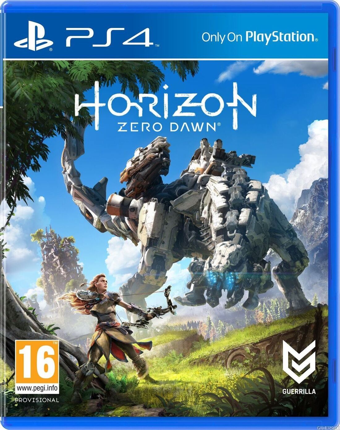 Horizon Zero Dawn PS4 Fisico