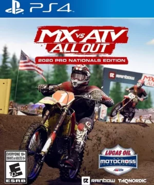 Mx vs Atv All out 2020 Pro Nationals Edition Ps4 Fisico