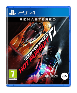 Need For Speed Hot Pursuit Remastered Ps4 Fisico