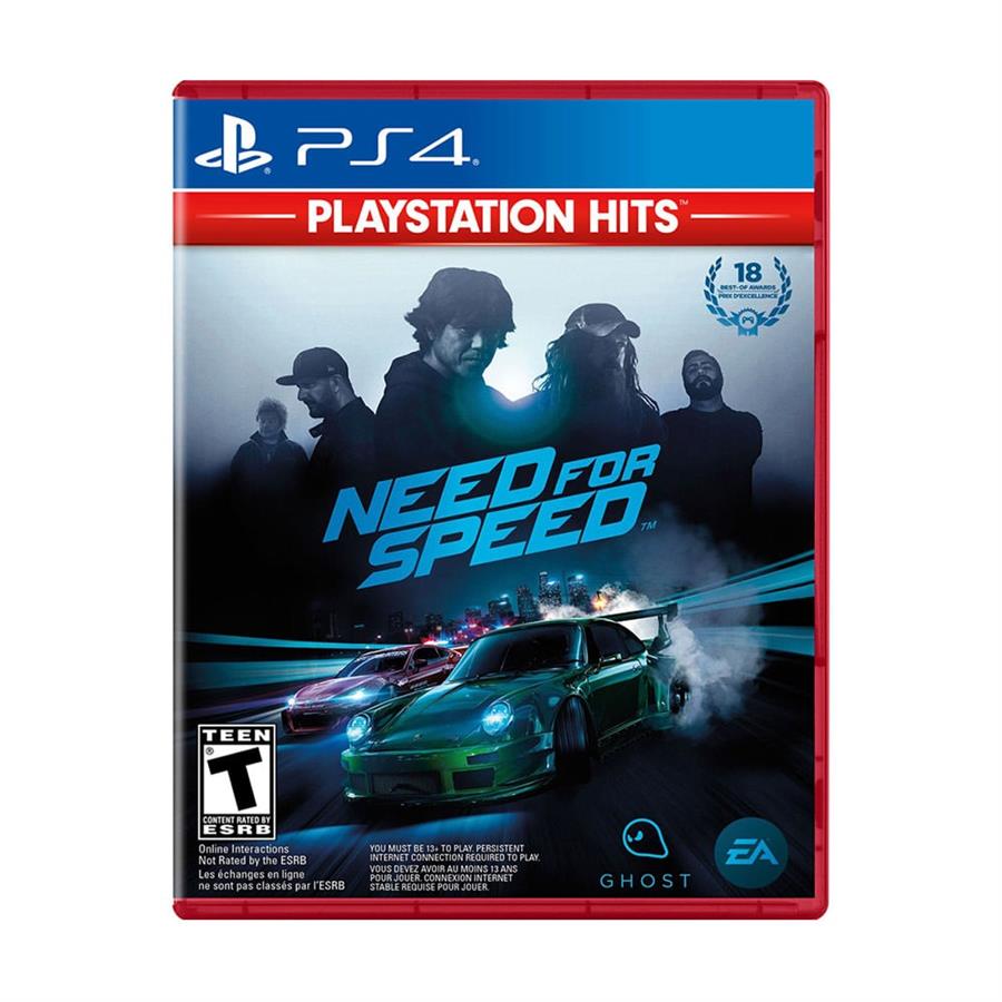 Need For Speed Ps4 Fisico