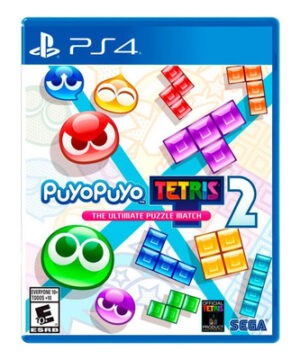 Puyopuyo Tetris The Ultimate Puzzle Match 2 Ps4 Fisico