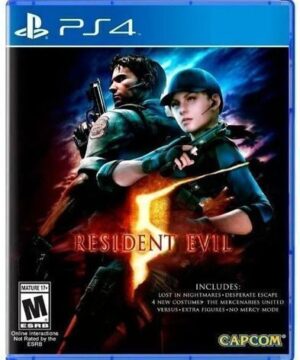 Resident Evil 5 Ps4 Fisico