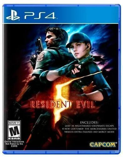 Resident Evil 5 Ps4 Fisico