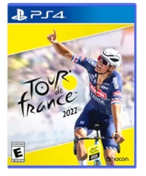 Tour de France 2022 PS4 Fisico